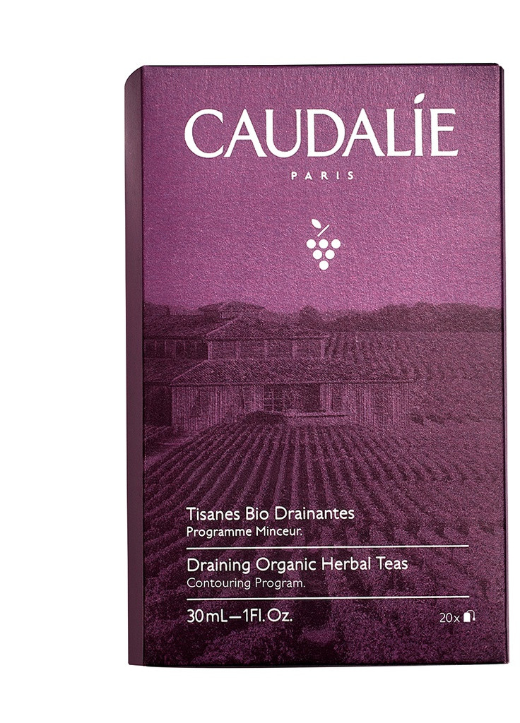 Vinosculpt Дренирующий био-чай, 30г Caudalie (254539181)
