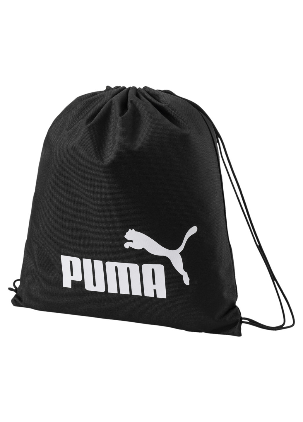 Рюкзак Puma Phase Gym Sack чёрный спортивный