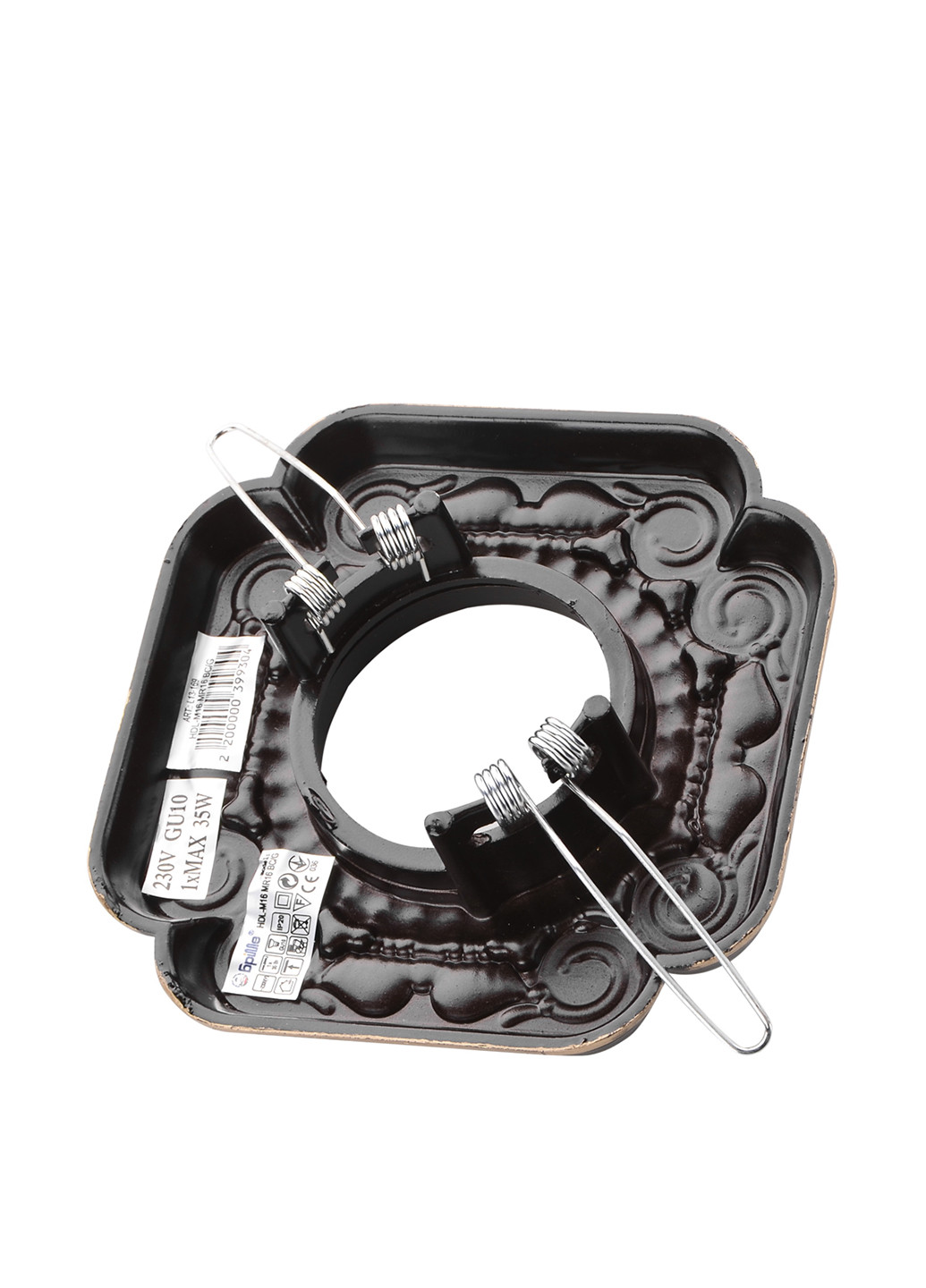 Светильник точечный, 115х115х40 мм Brille (129869693)