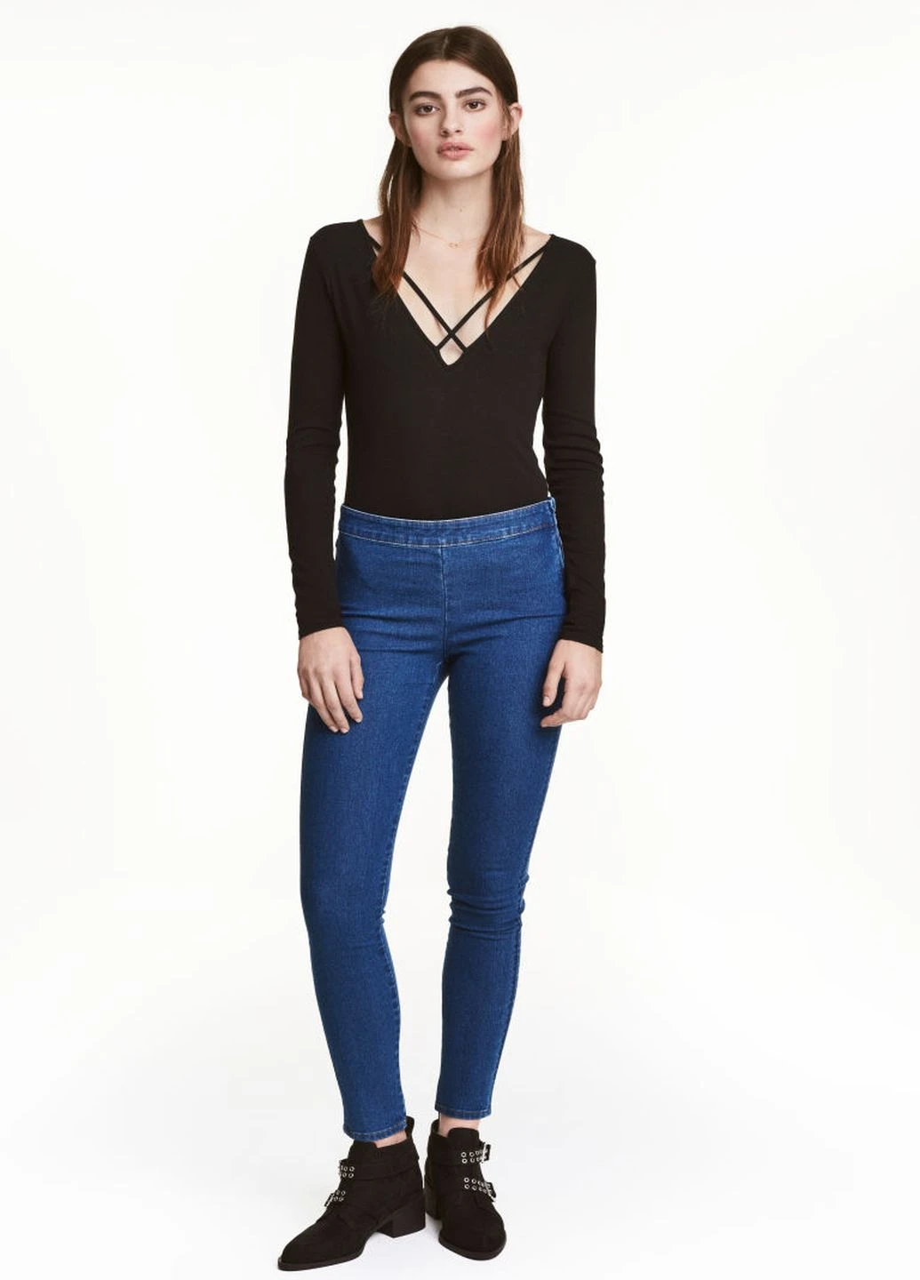 Джинсы H&M - (216134548)