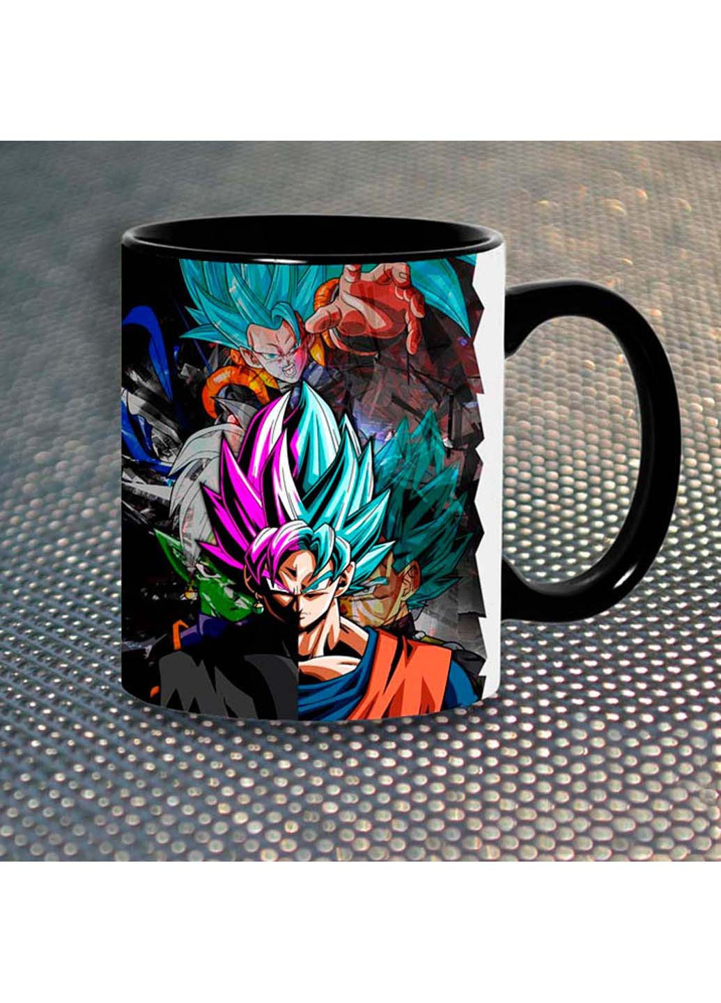 Чашка Fan Girl Драконий жемчуг Dragon Ball 330 мл (254914586)