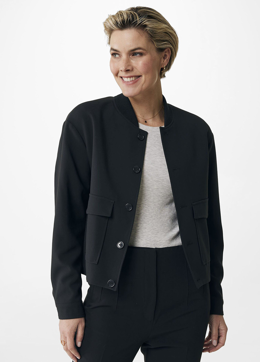 Бомбер Mexx на молнии (307091668)