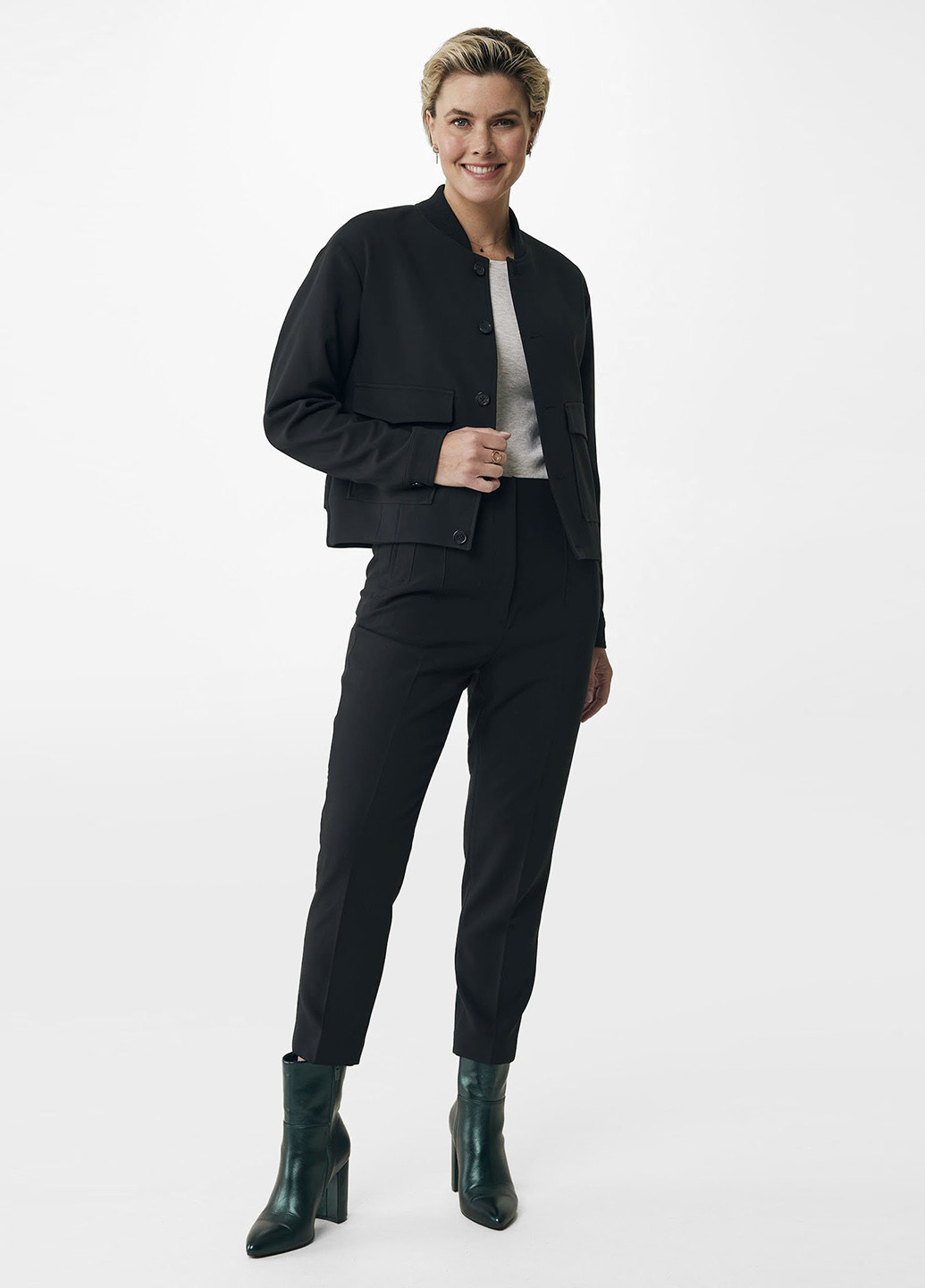 Бомбер Mexx на молнии (307091668)