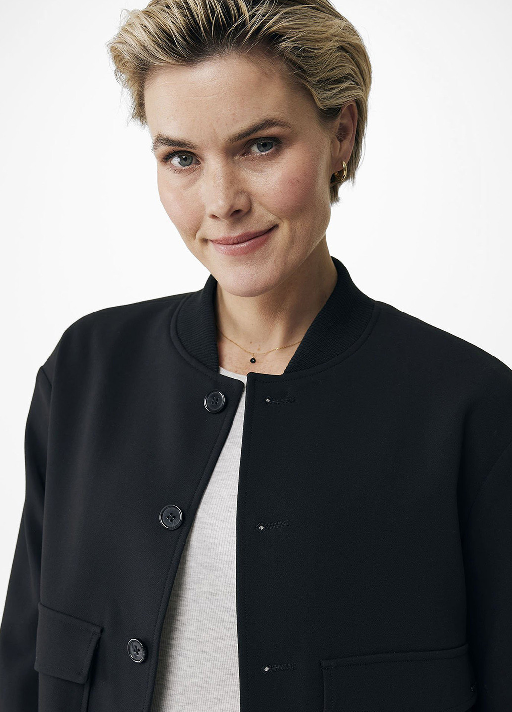 Бомбер Mexx на молнии (307091668)