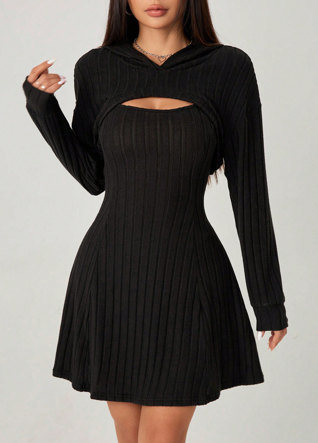 Костюм (топ, болеро) SHEIN (332313353)