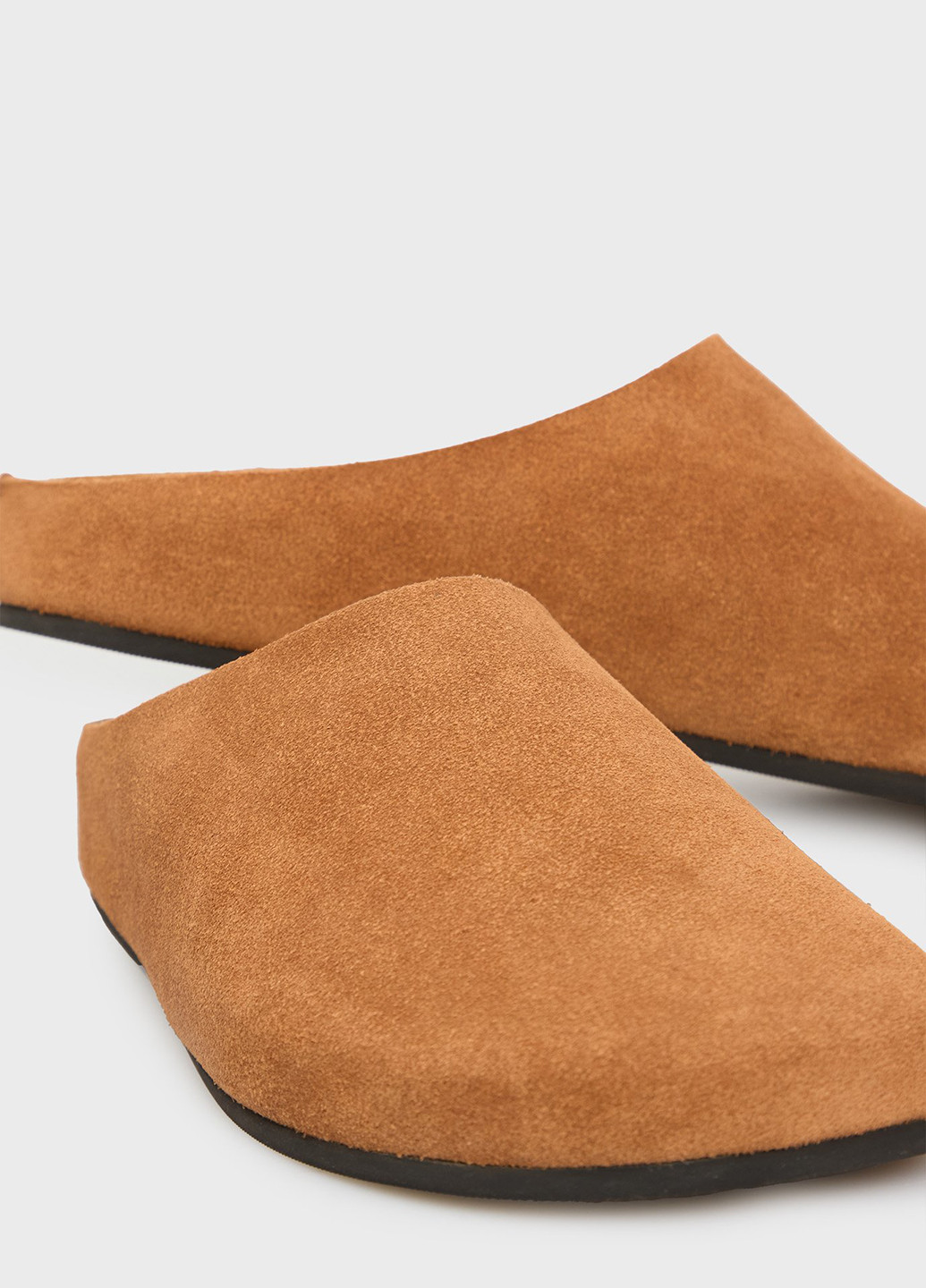 Коричневые мюли PRPY без каблука