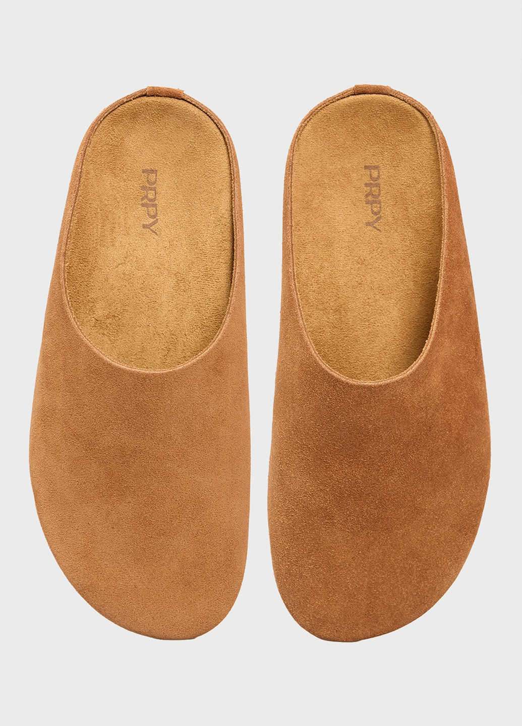 Коричневые мюли PRPY без каблука