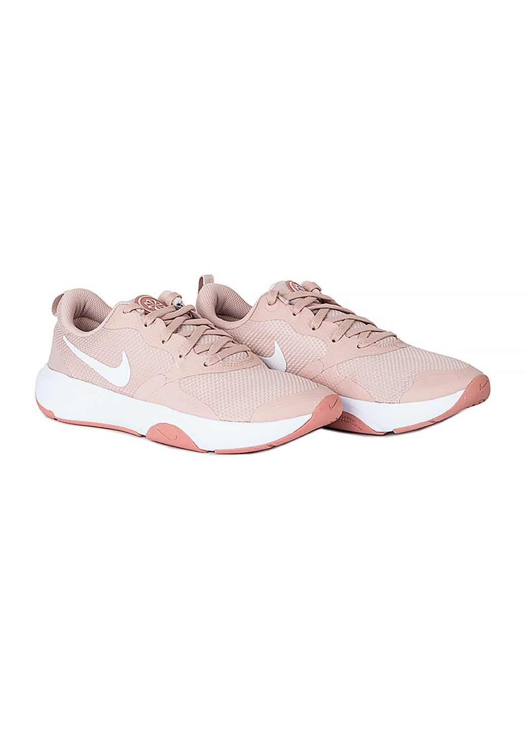 Розовые демисезонные кроссовки wmns city rep tr Nike