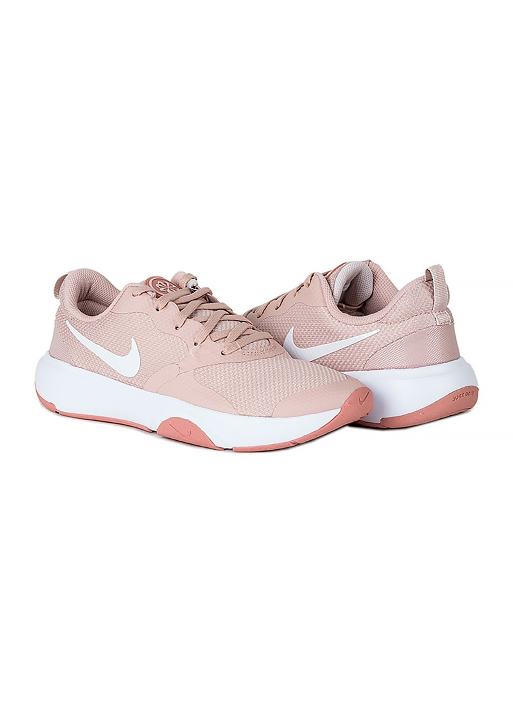 Розовые демисезонные кроссовки wmns city rep tr Nike