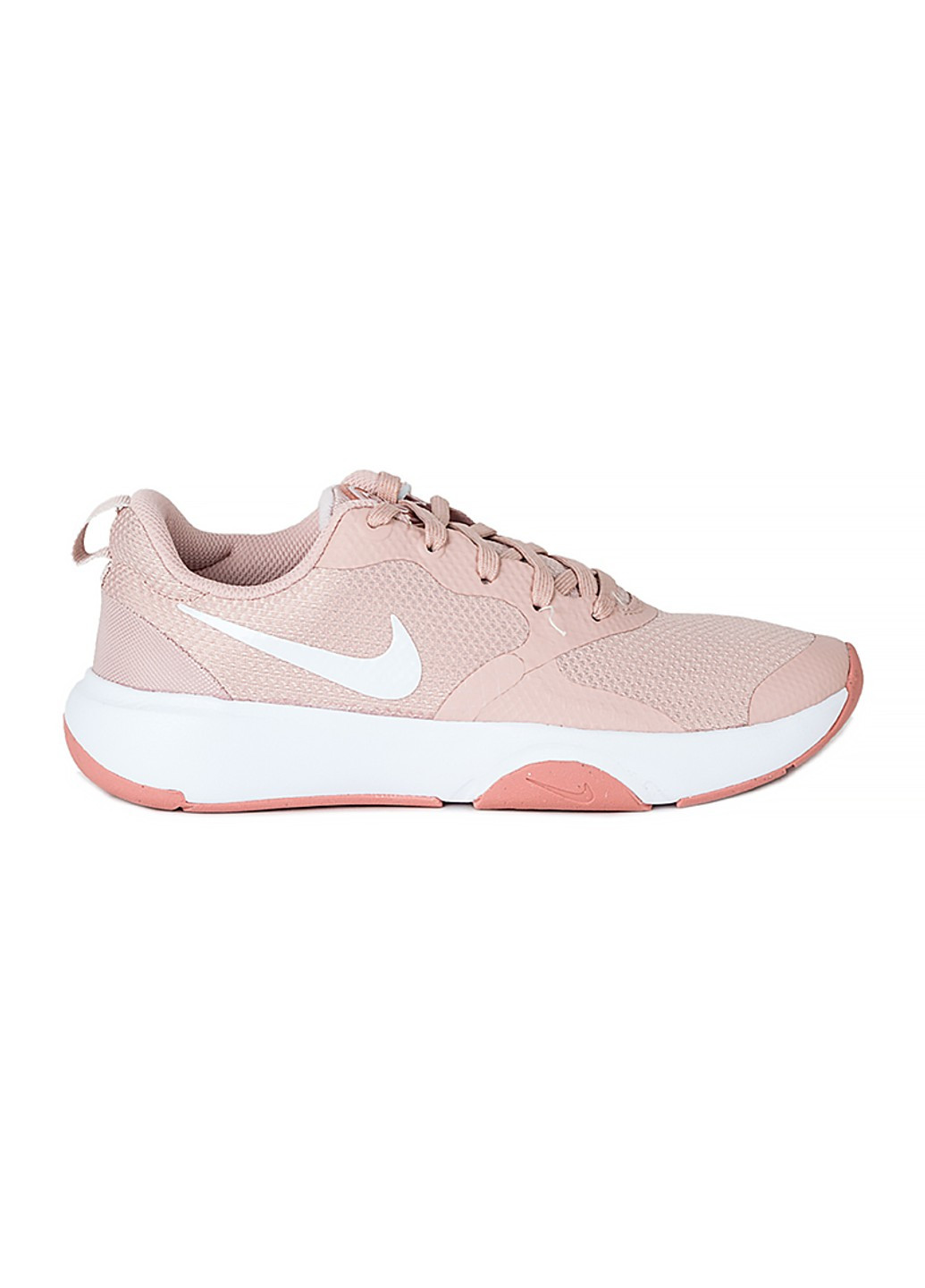 Розовые демисезонные кроссовки wmns city rep tr Nike