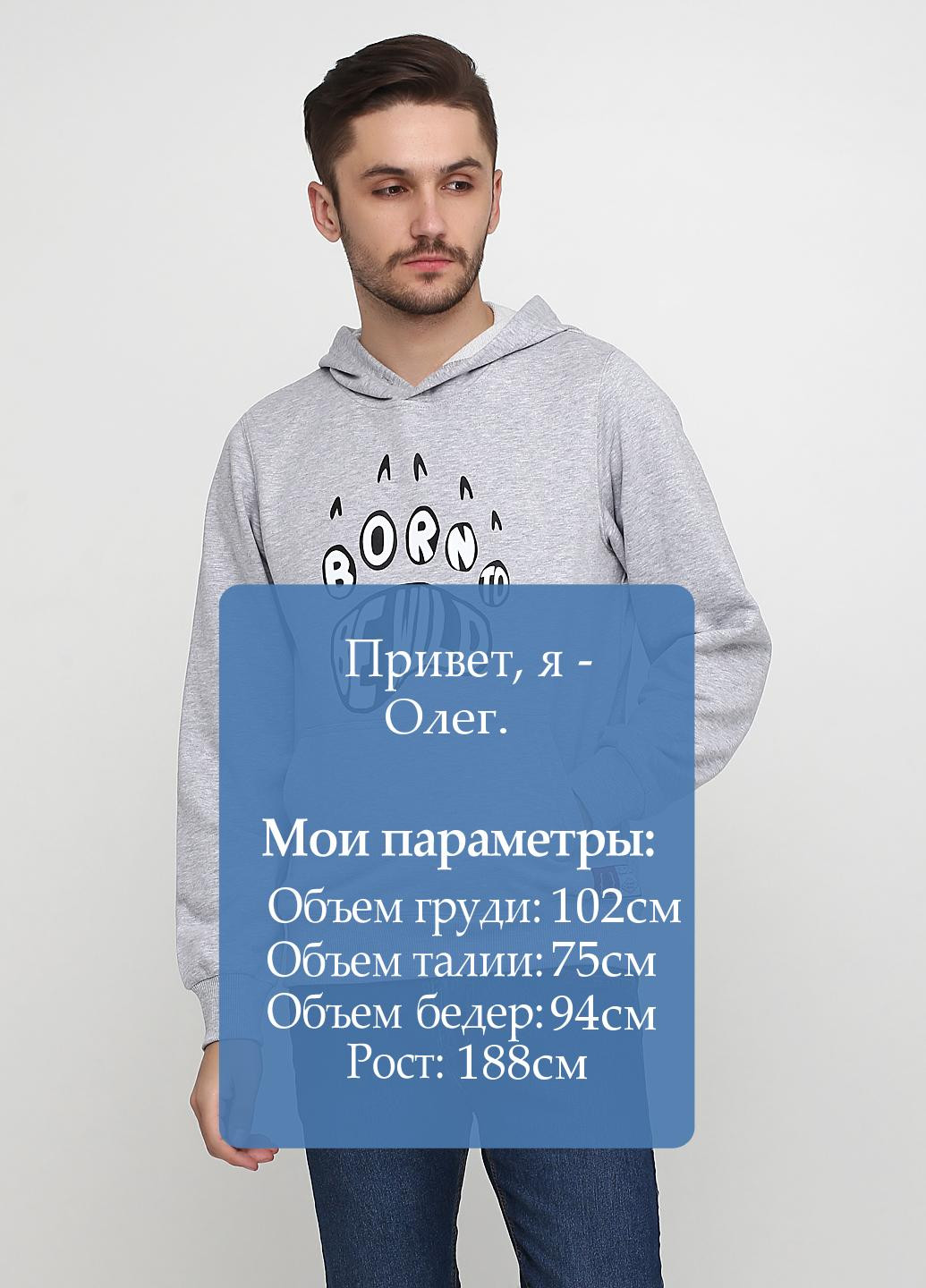 Худи ANYBODY (91858331)