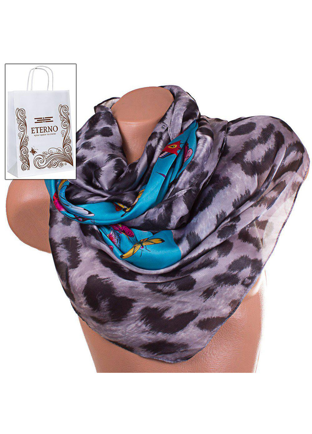 Жіночий шарф 180х90. см Eterno (205132718)