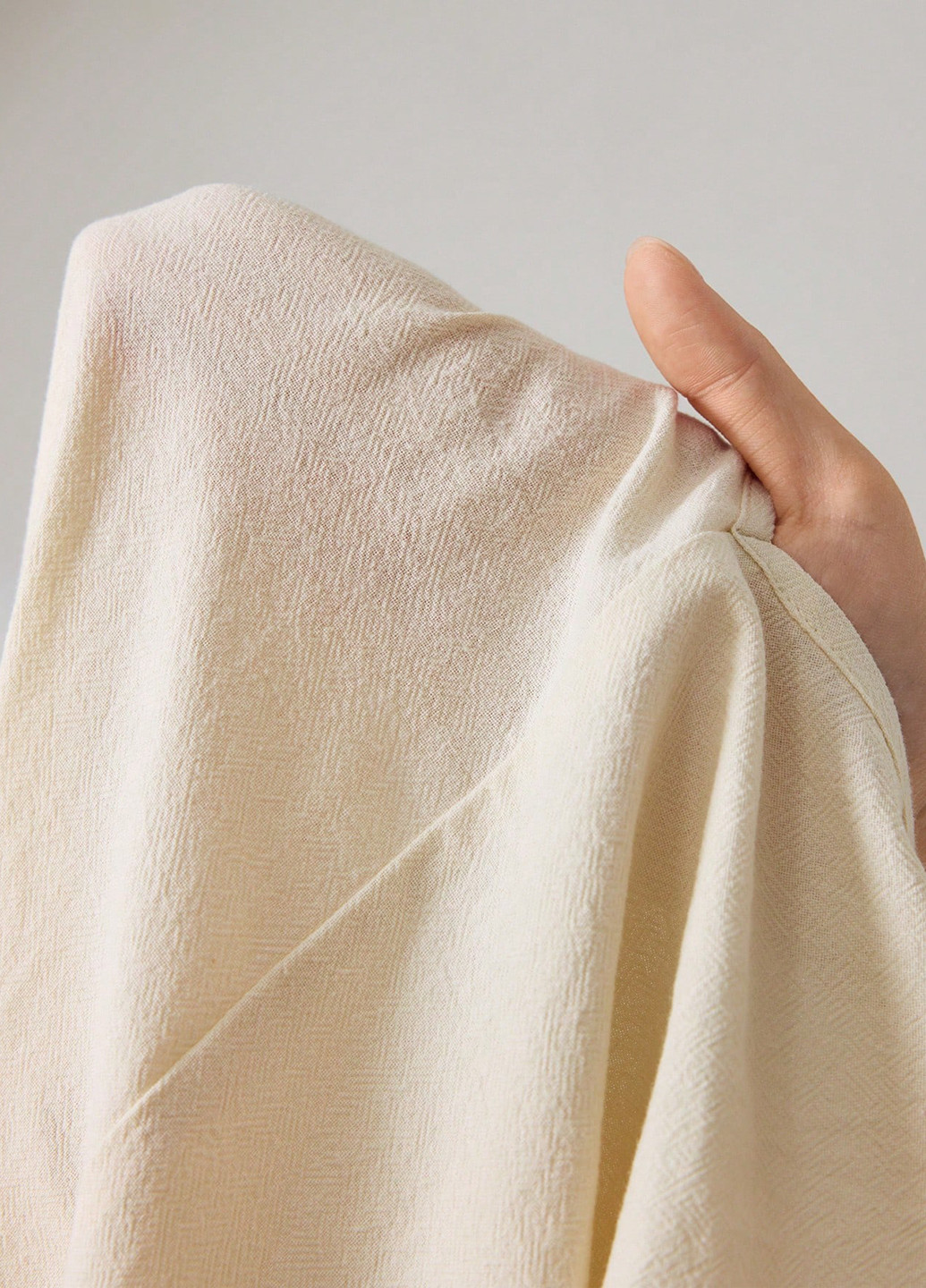 Комбинезон SHEIN комбинезон-брюки однотонный светло-бежевый домашний хлопок