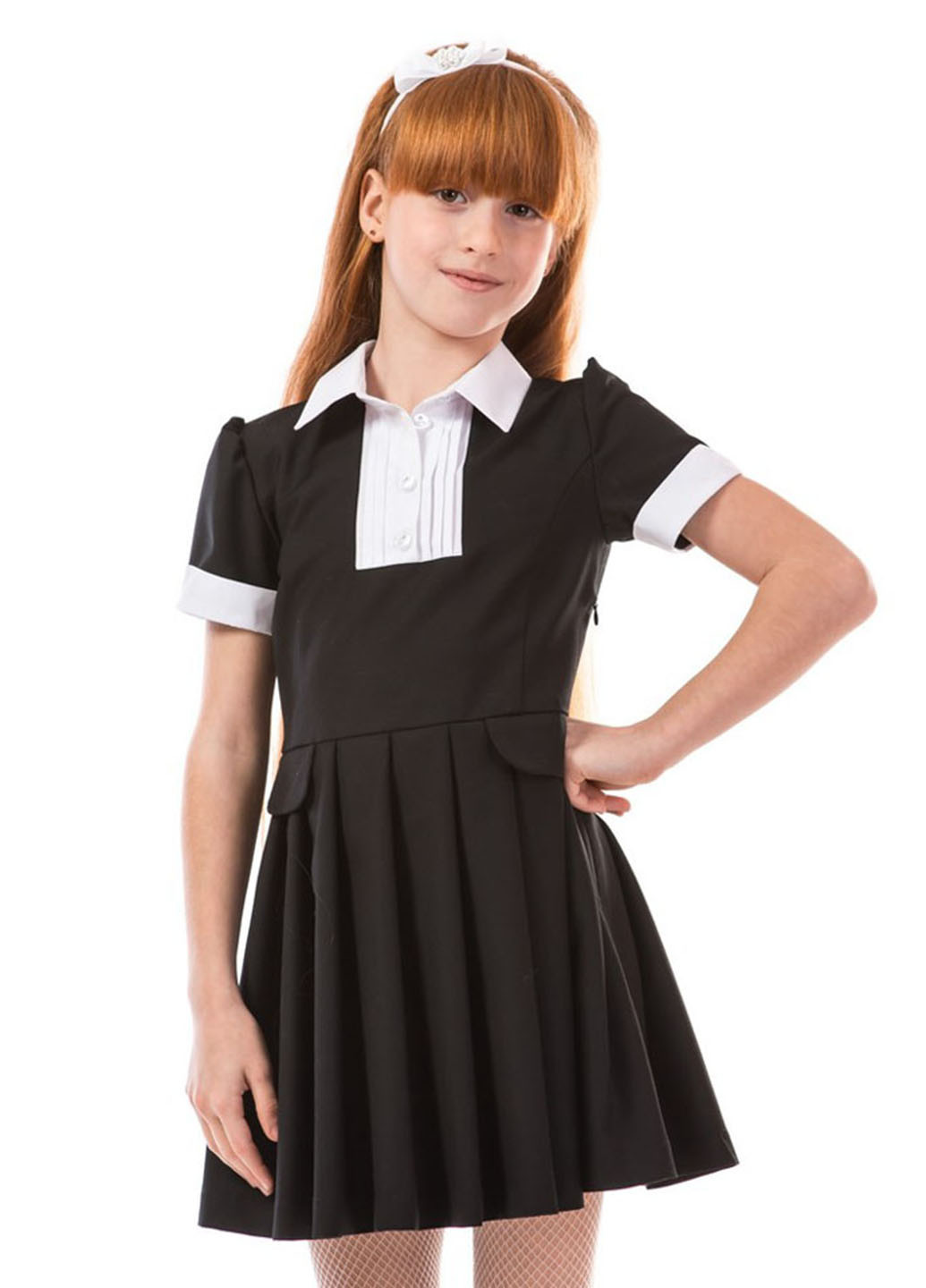 Чёрное платье Kids Couture (18607546)