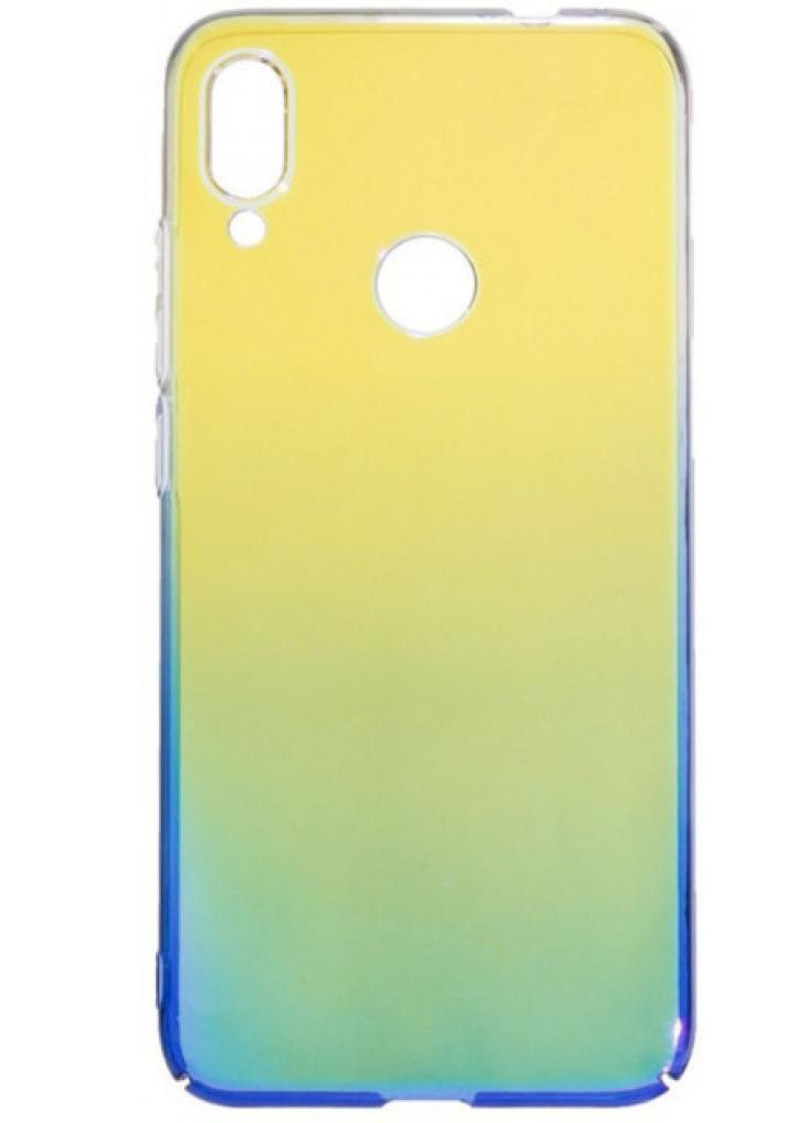 Чехол для мобильного телефона (смартфона) PC Gradient Samsung Galaxy A20s, blue (CW-CPGSGA207-BU) Colorway (201491984)