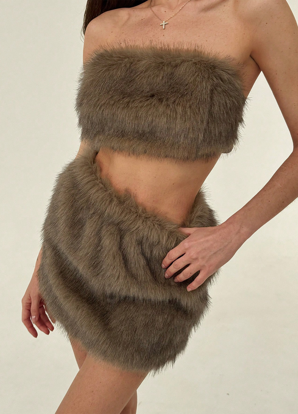 Костюм (топ, спідниця) SHEIN (342382869)