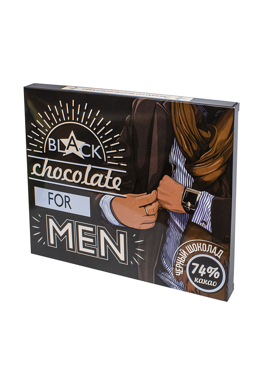 Шоколад For men (20 плиток), 5 г Shokopack (151559144)