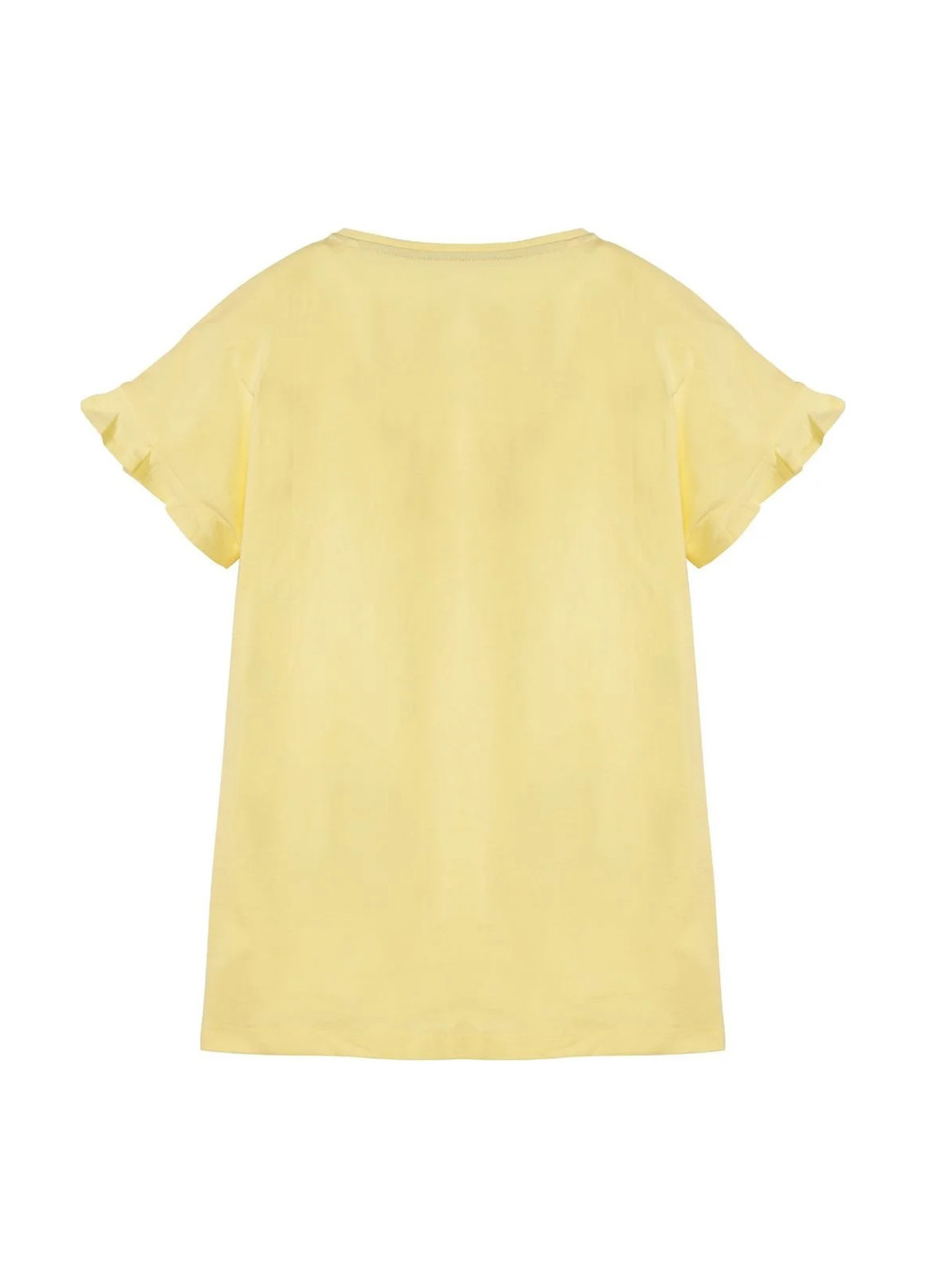Жовта всесезон футболка Esmara