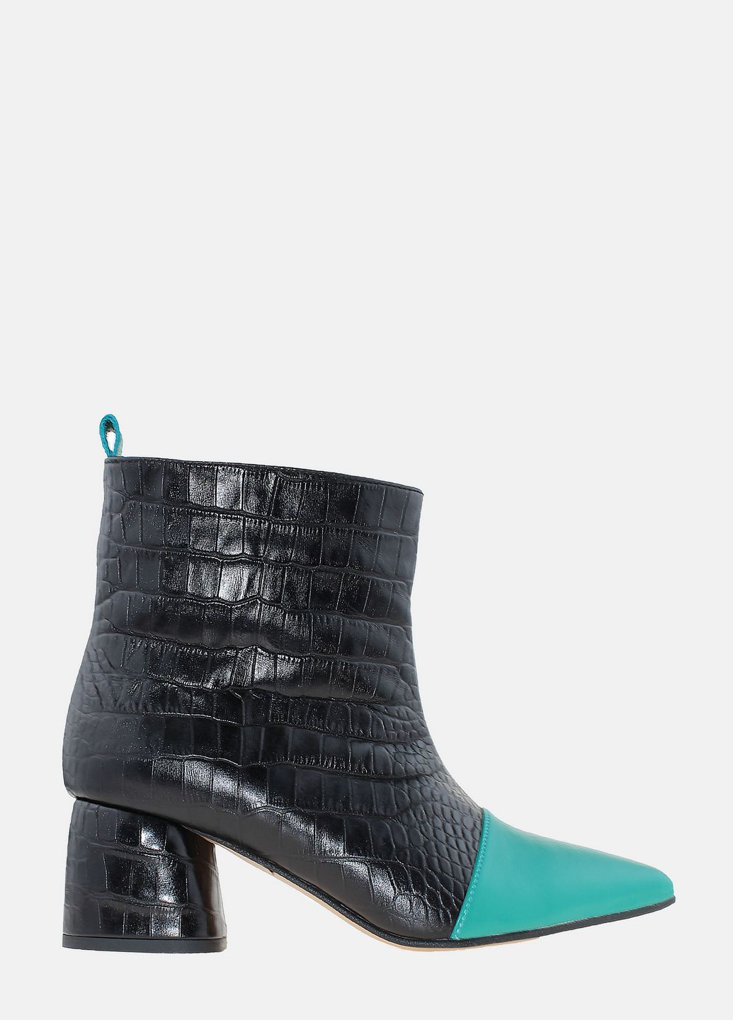 Осенние ботинки r0053b бирюзовый Crisma