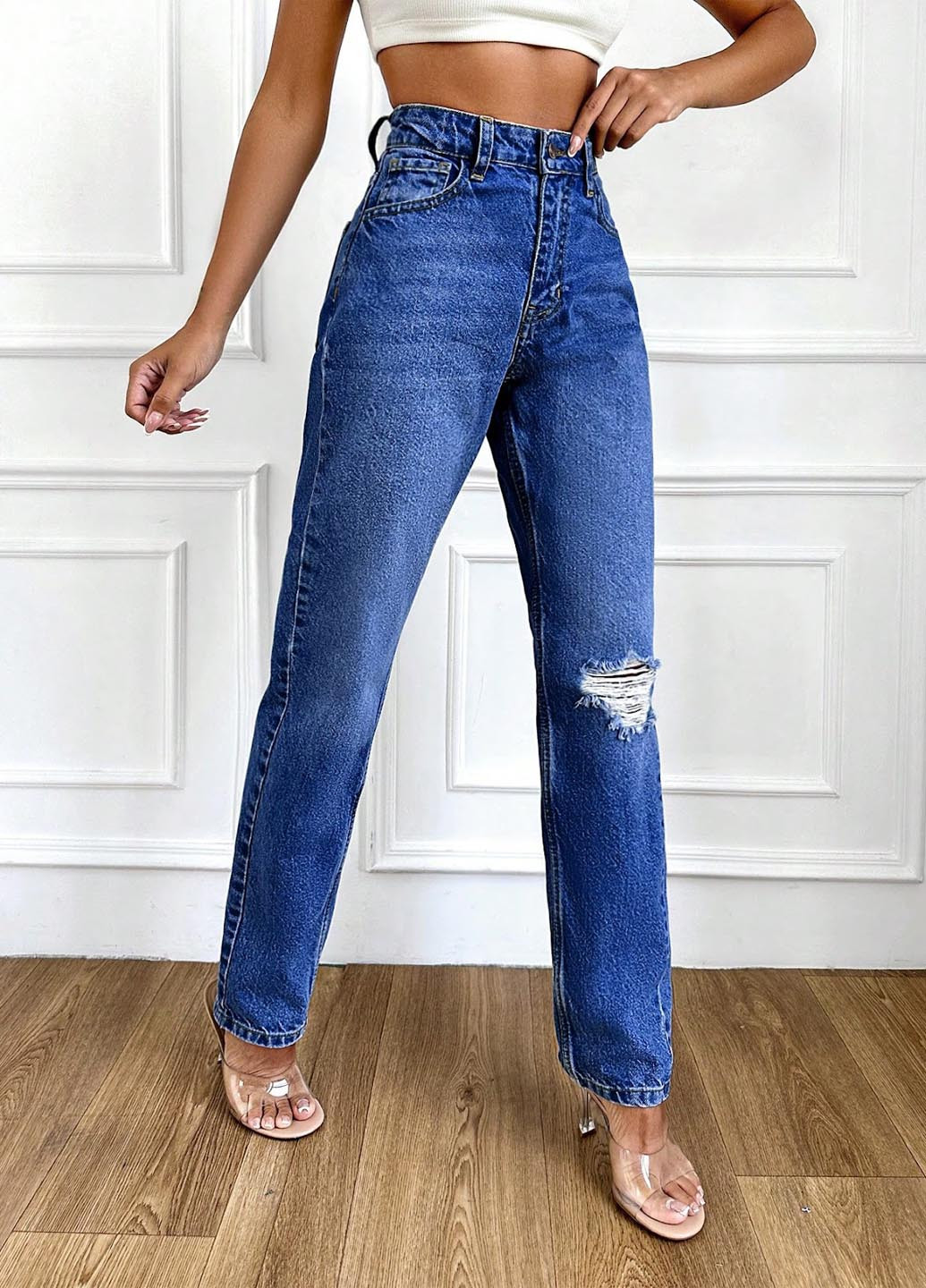 Джинси SHEIN - (327704812)