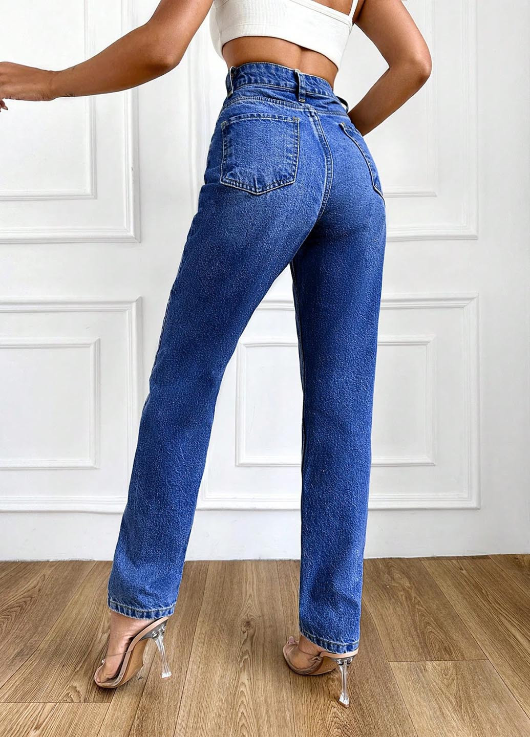 Джинси SHEIN - (327704812)