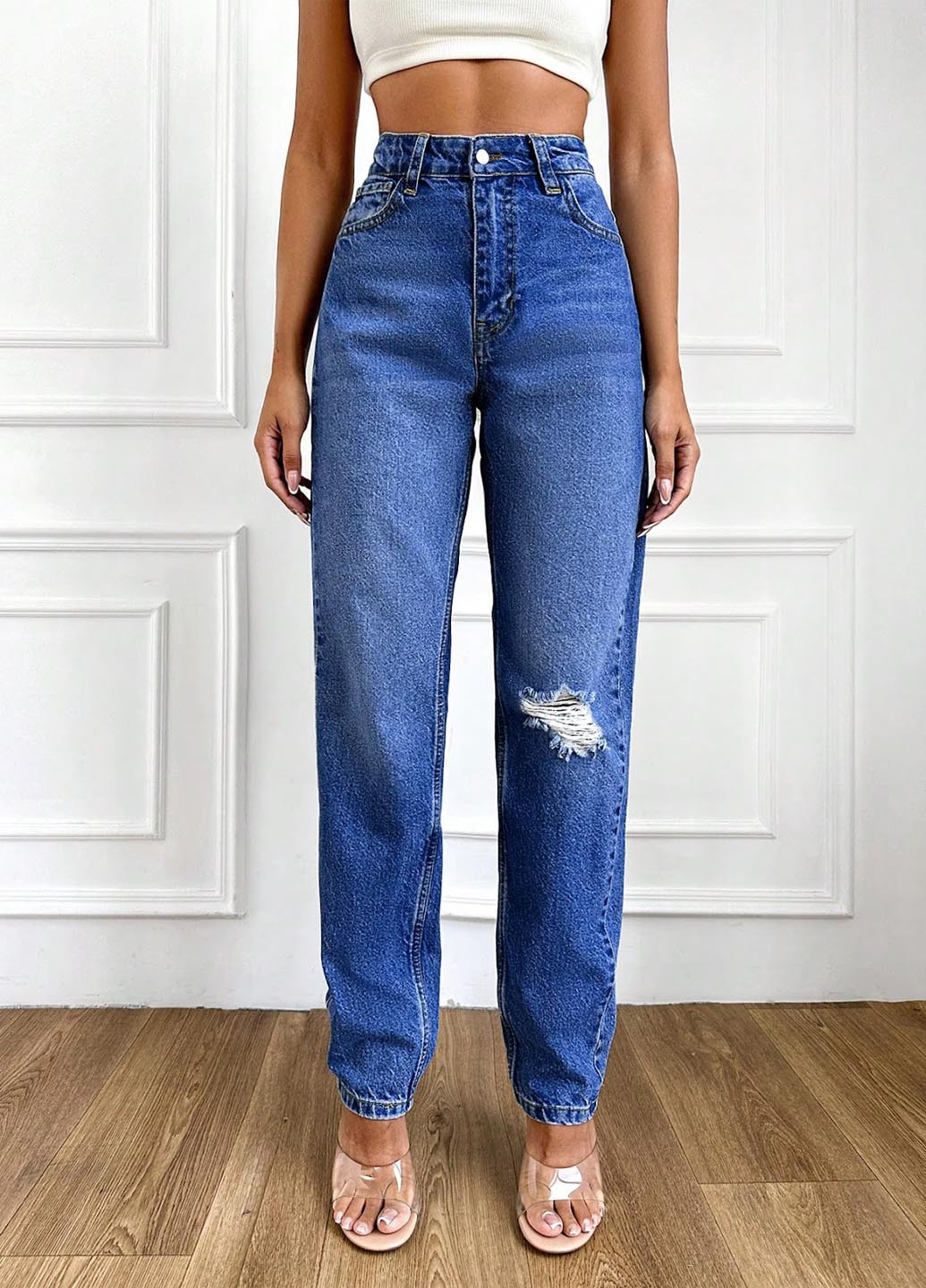 Джинси SHEIN - (327704812)