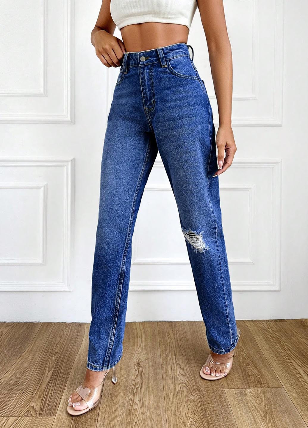 Джинси SHEIN - (327704812)