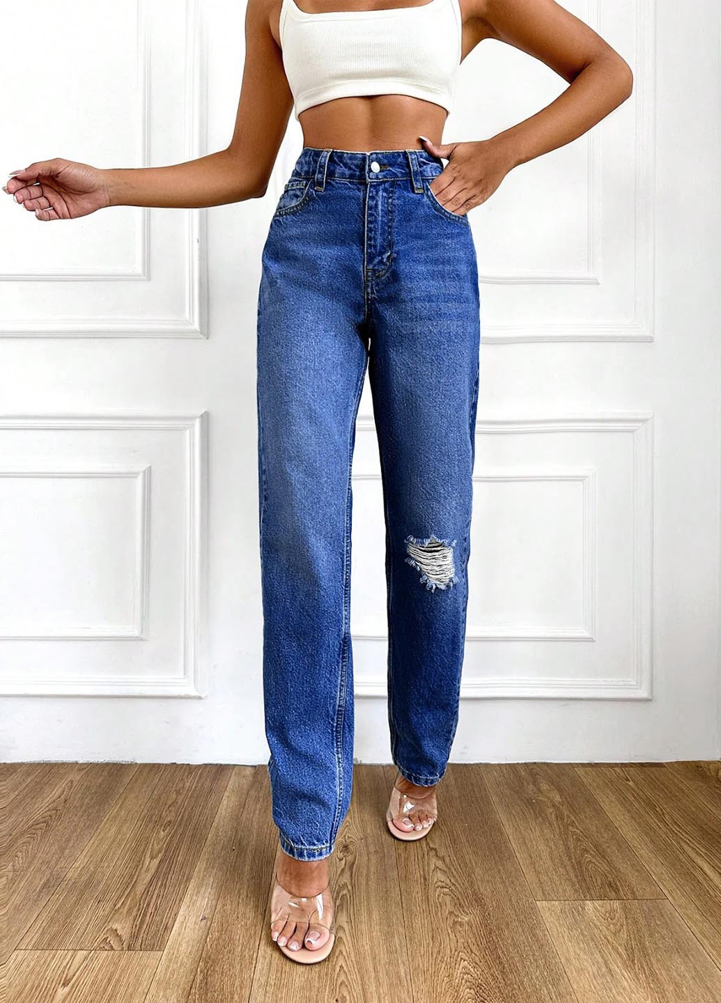 Джинси SHEIN - (327704812)