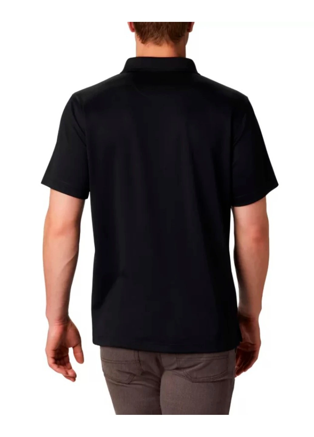 Черная футболка-1772055-010 m рубашка-поло мужская utilizer™ polo черный р.m для мужчин Columbia