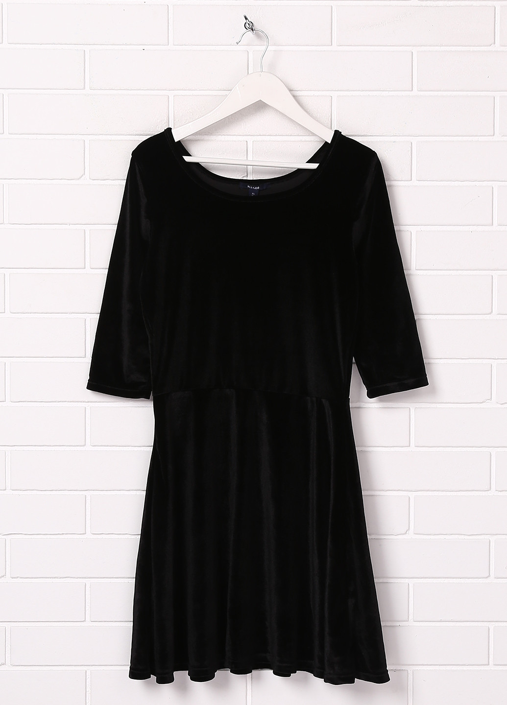 Чорна плаття, сукня Kiabi (115000649)