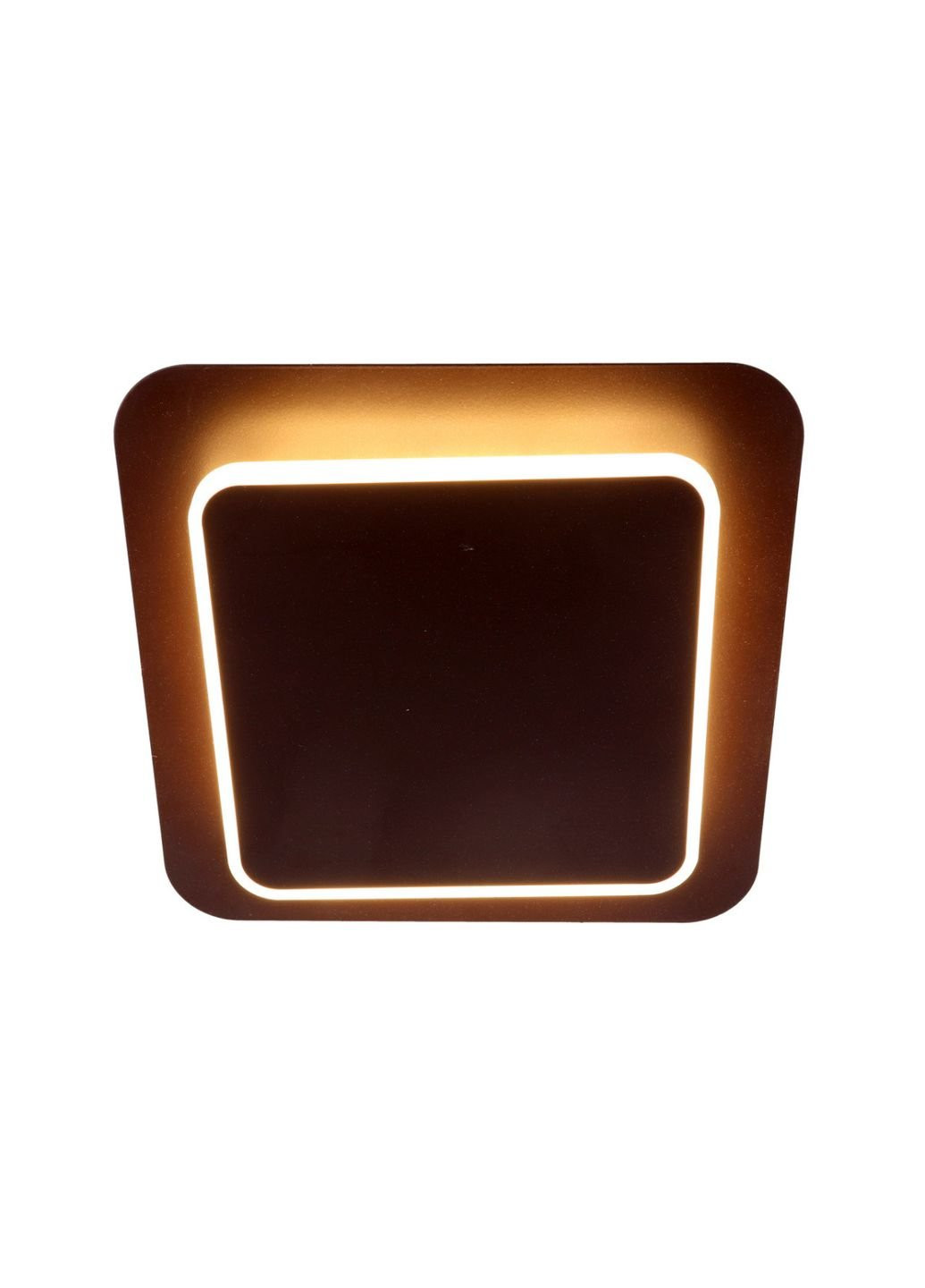 Бра настінний LED 8662/1-cf Коричневий 5х25х25 см. Sunnysky (253626260)