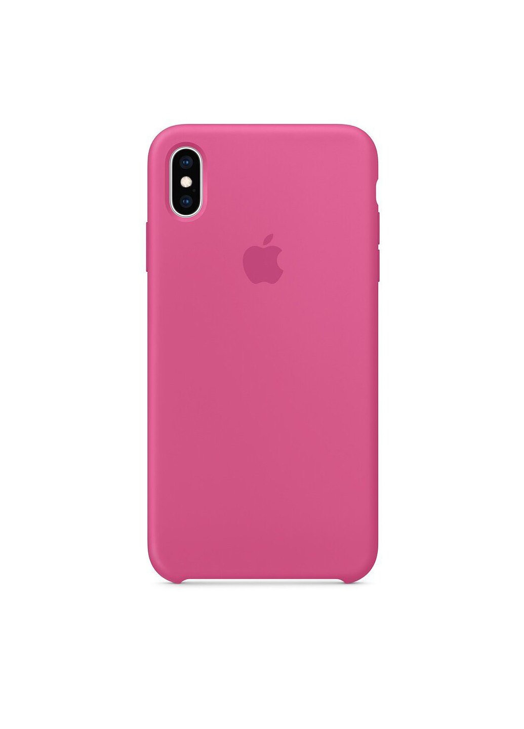 Чехол Silicone case for iPhone Xs Max Dragon Fruit Apple (220821792)