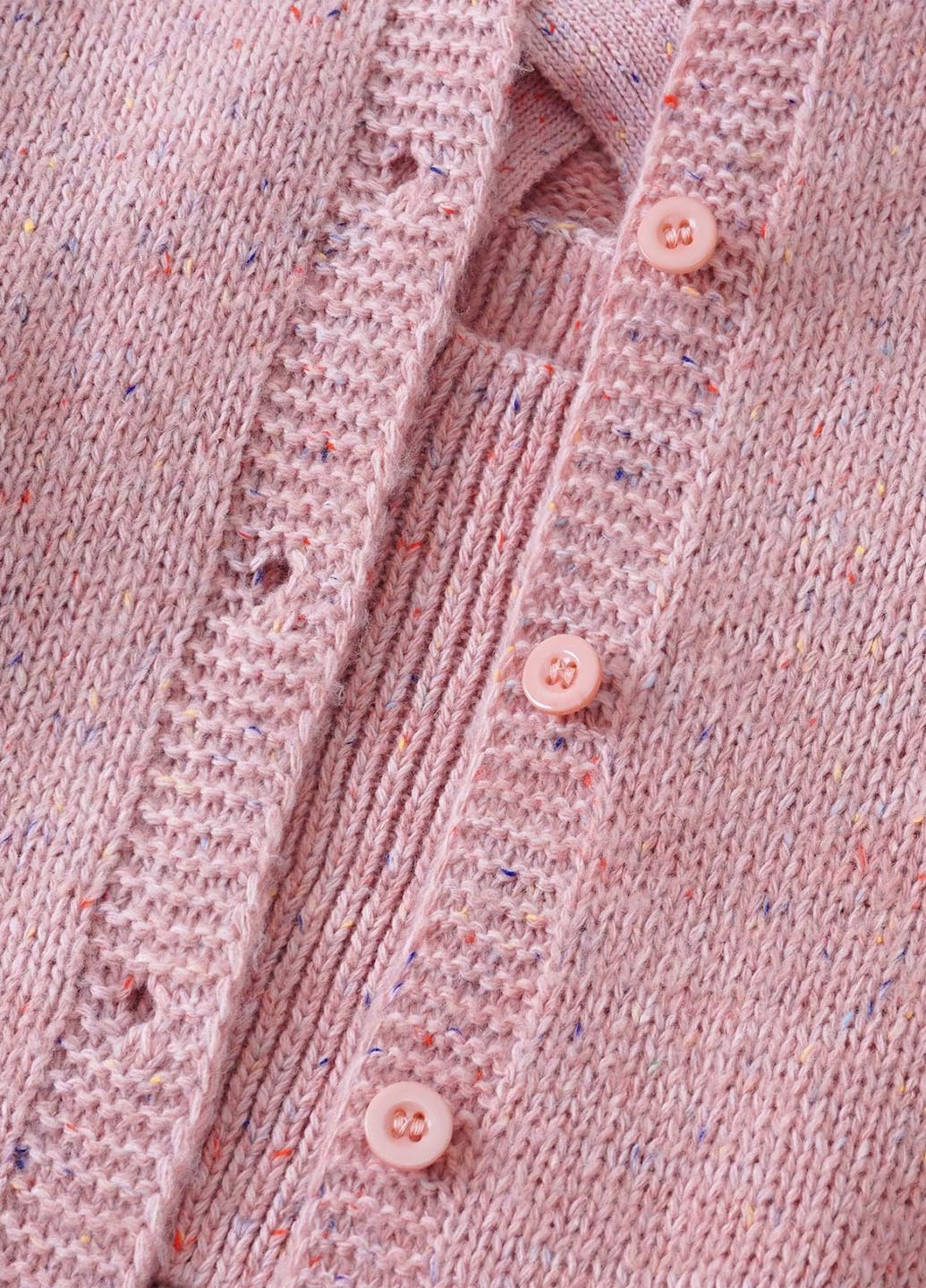 Темно-рожевий демісезонний комплект (кофта, топ) SHEIN