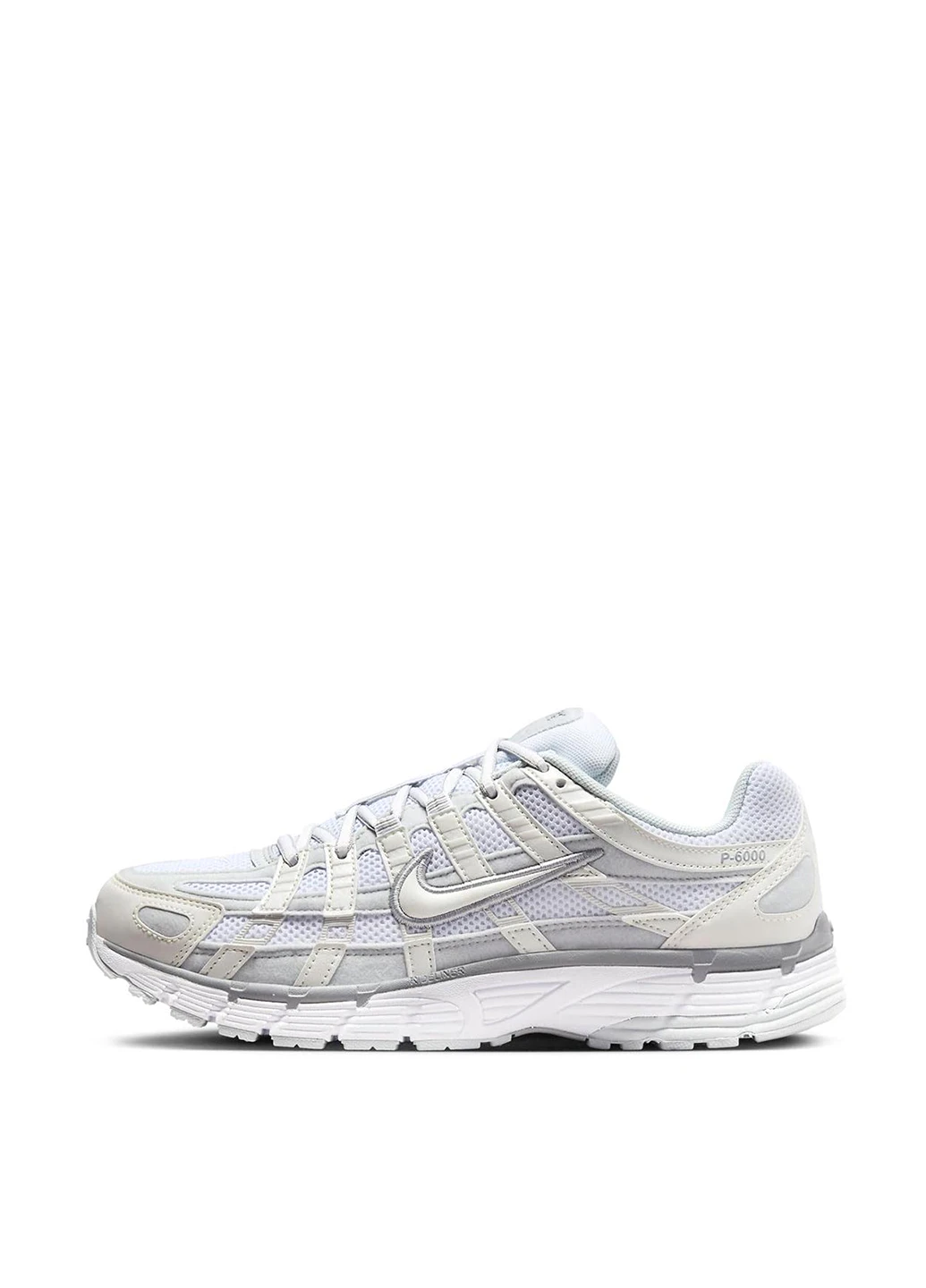 Кроссовки FV6603-101 Nike WMNS P-6000 серые всесезоны (322019721)
