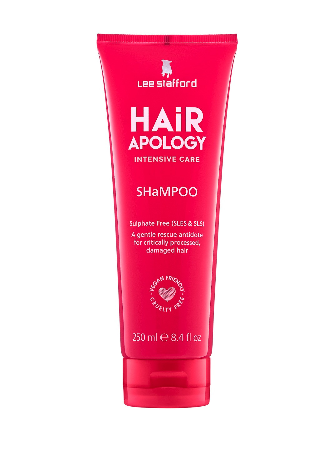 Интенсивный безсульфатный шампунь Hair Apology Shampoo 250 мл Lee Stafford (219907646)