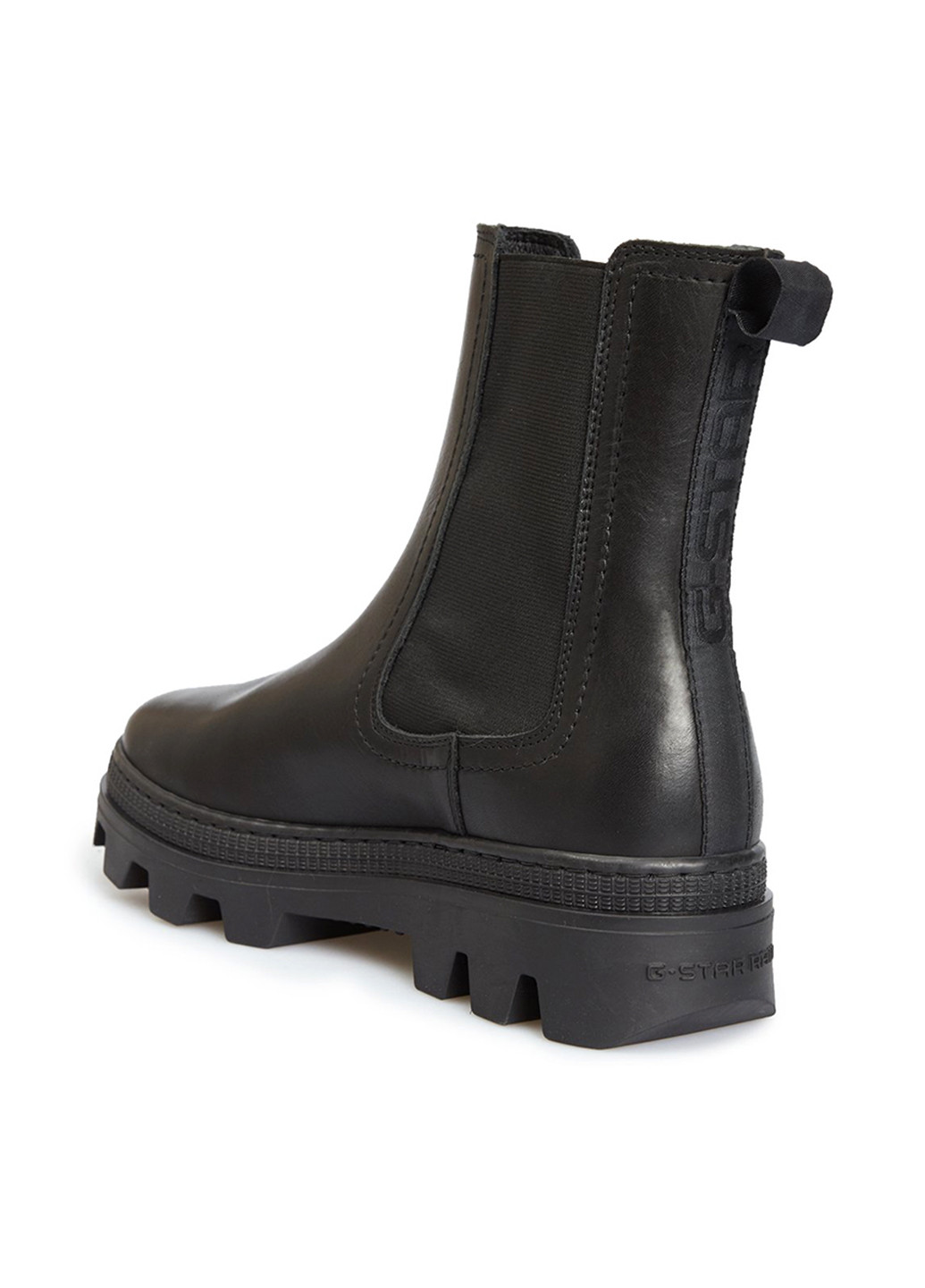 Осенние ботинки челси G-Star Raw на тракторной подошве