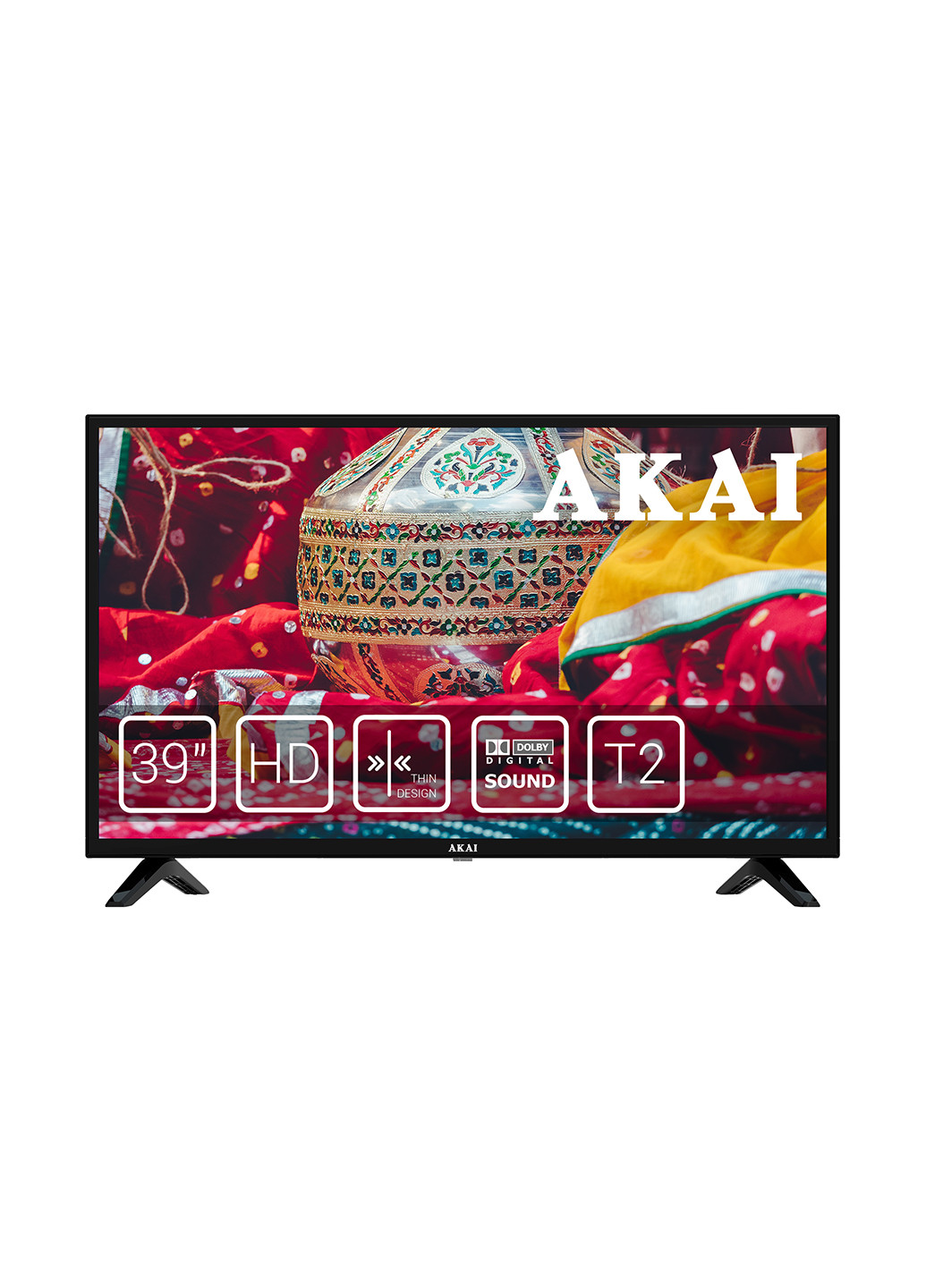 Телевизор Akai ua39dm1100t2 (131170910)