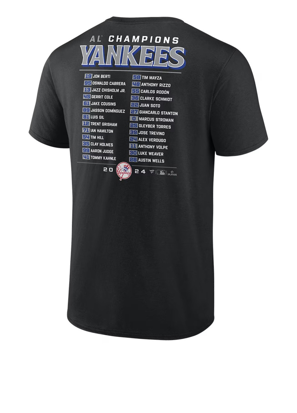 Чорна футболка Fanatics