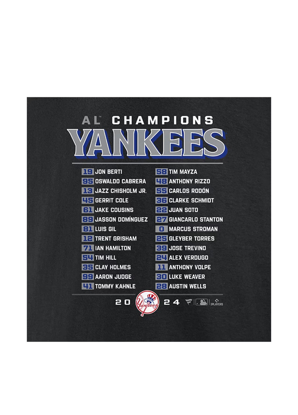 Чорна футболка Fanatics