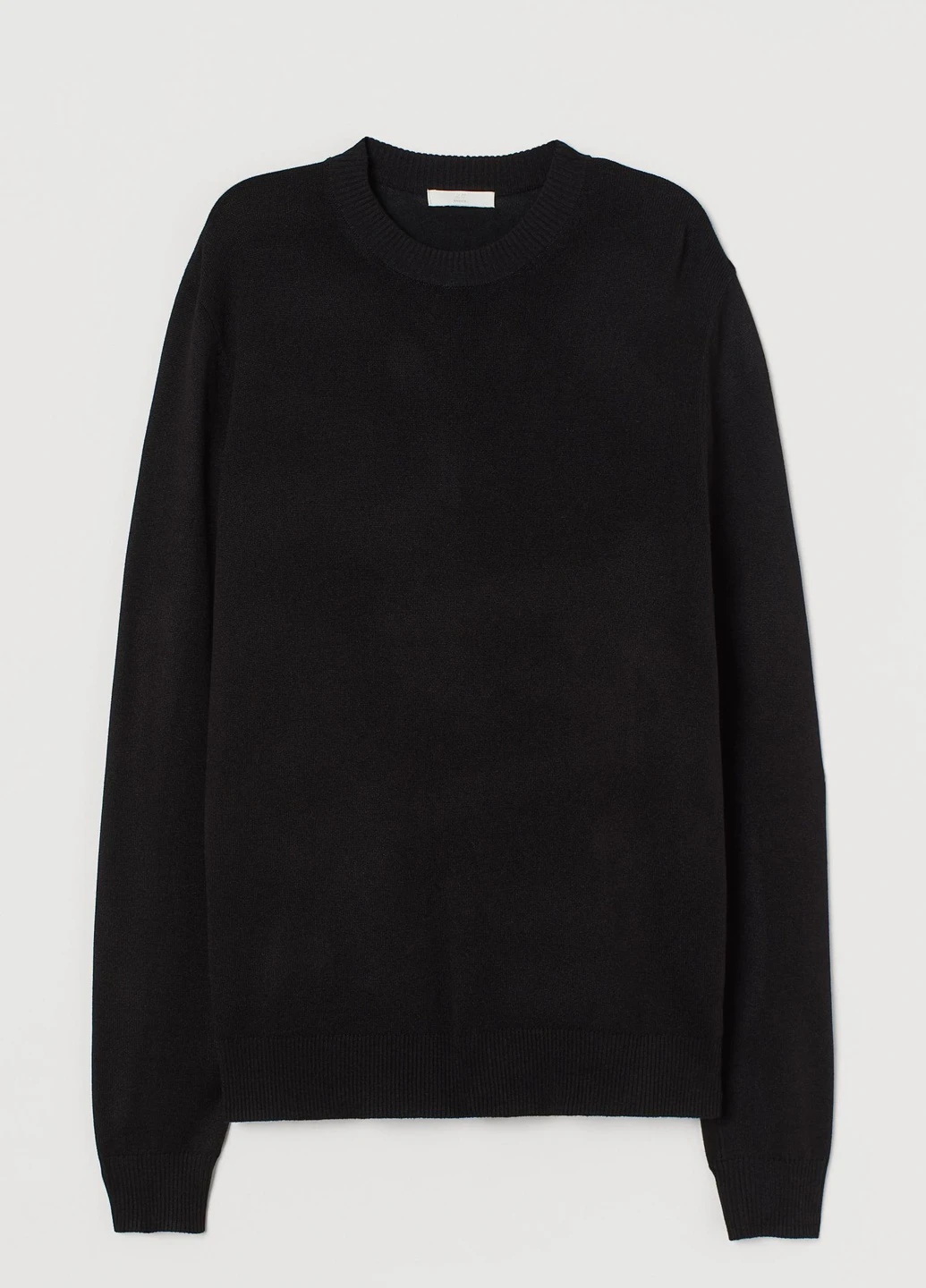 Чорний джемпер демісезон,чорний, H&M Basic
