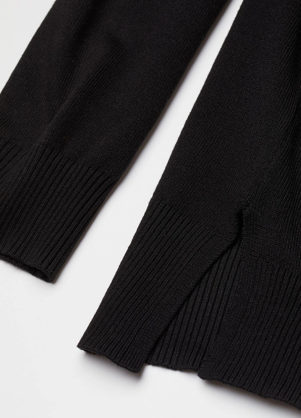 Чорний джемпер демісезон,чорний, H&M Basic