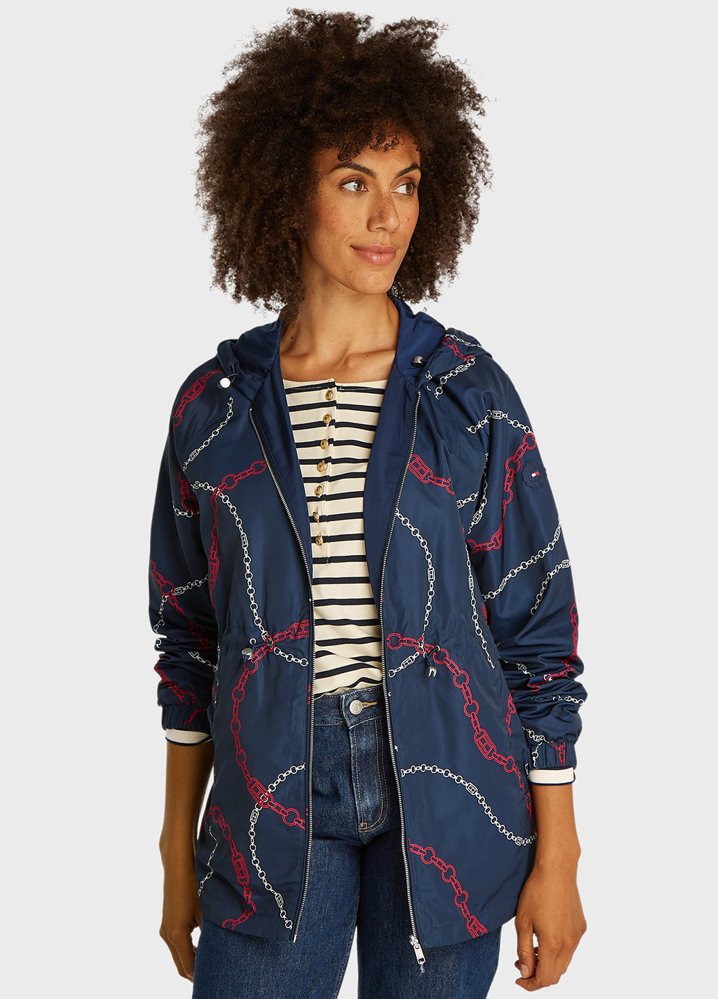 Ветровка двусторонняя Tommy Hilfiger (346673476}
