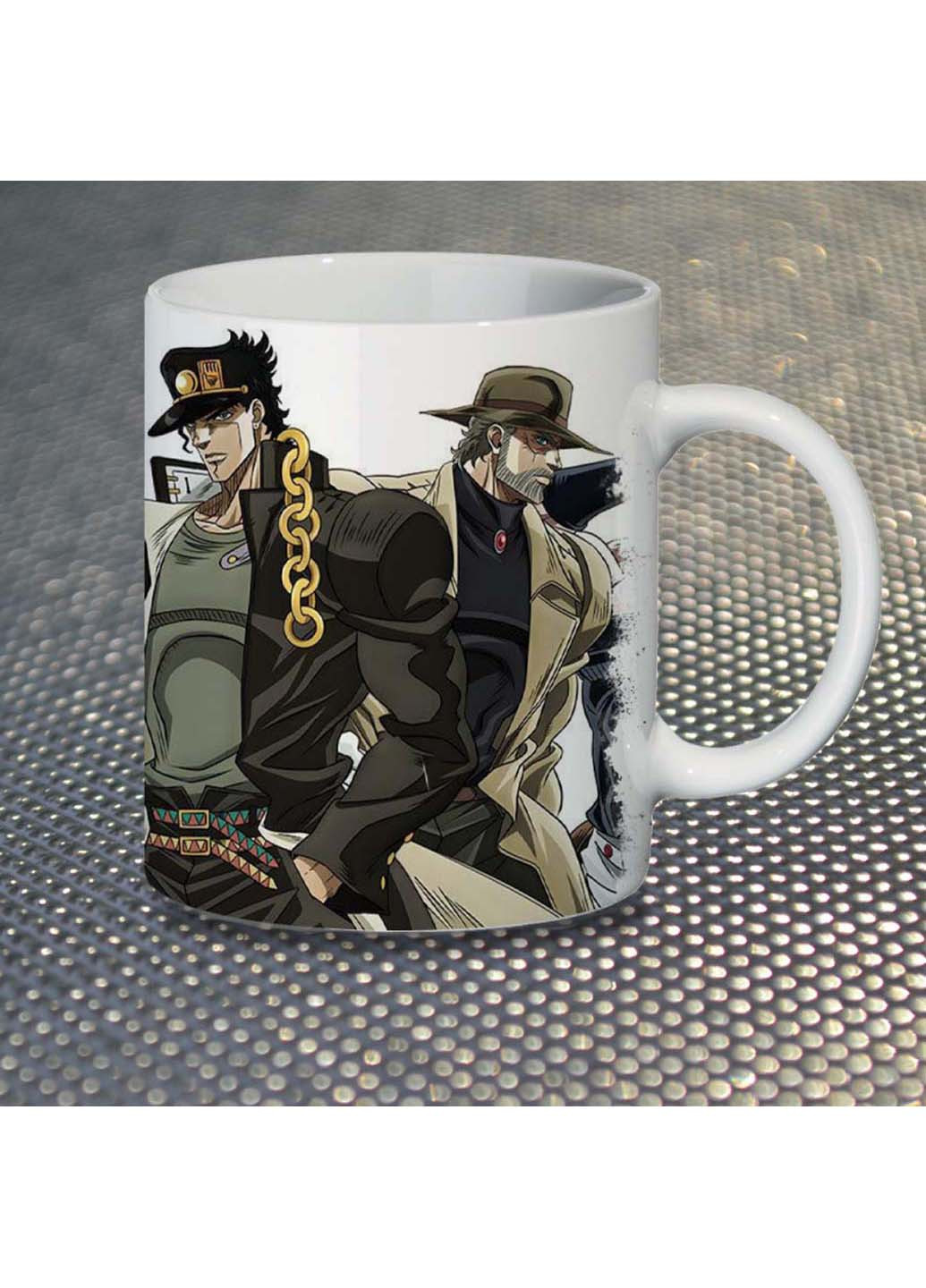 Чашка Fan Girl Стардасты Невероятные приключения ДжоДжо - JoJo’s Bizarre Adventure 330 мл 330 мл (254915405)