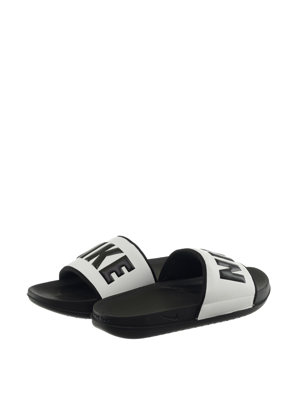 Черно-белые тапочки bq4632-011_2024 Nike