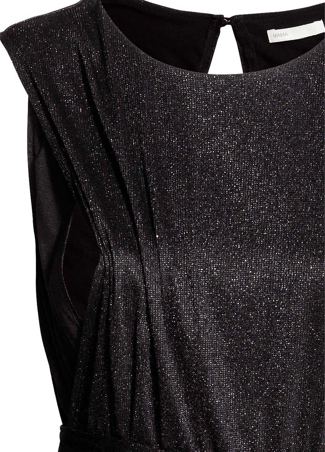 Чорна кежуал плаття для вагітних H&M