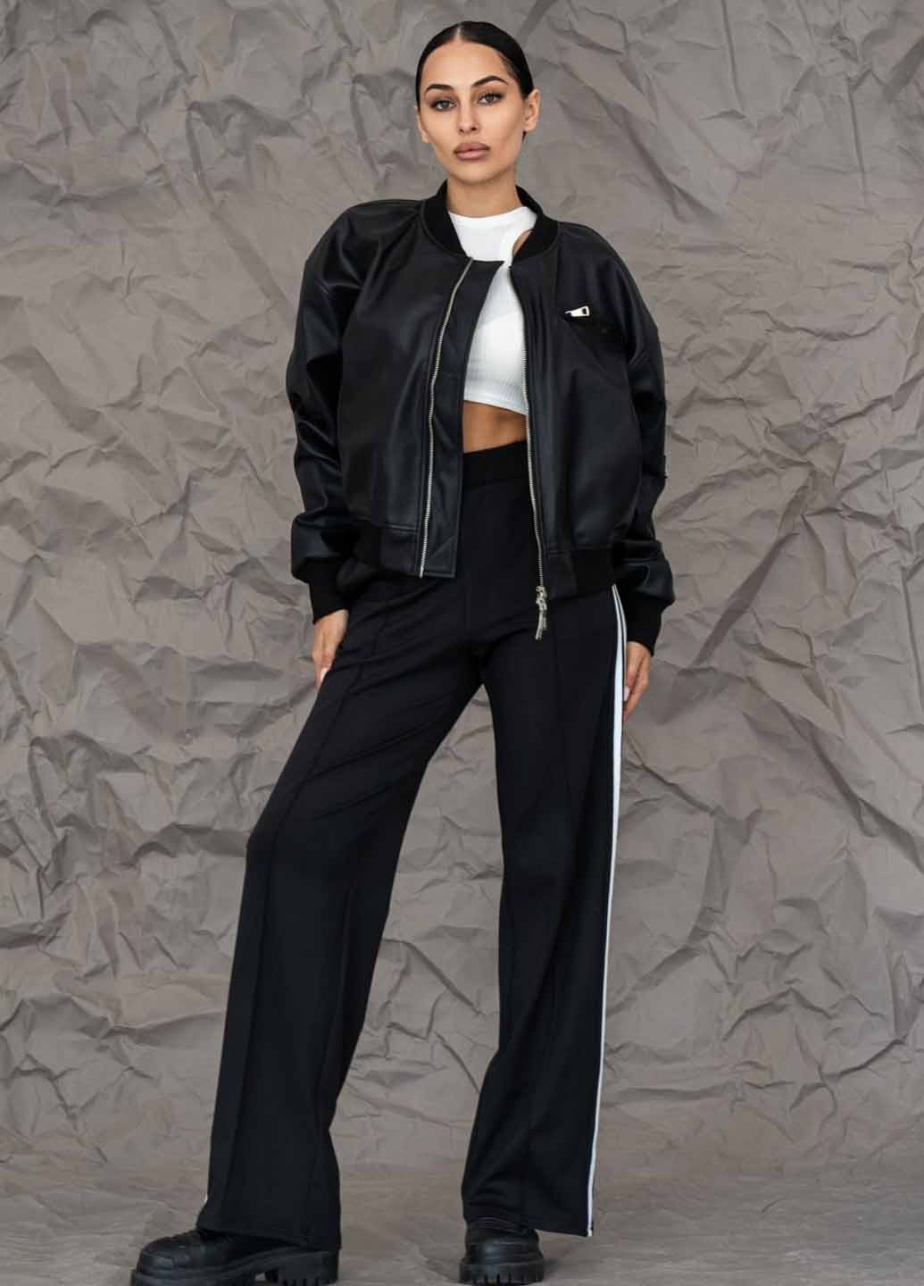 Бомбер Fashion на блискавці (367049622)