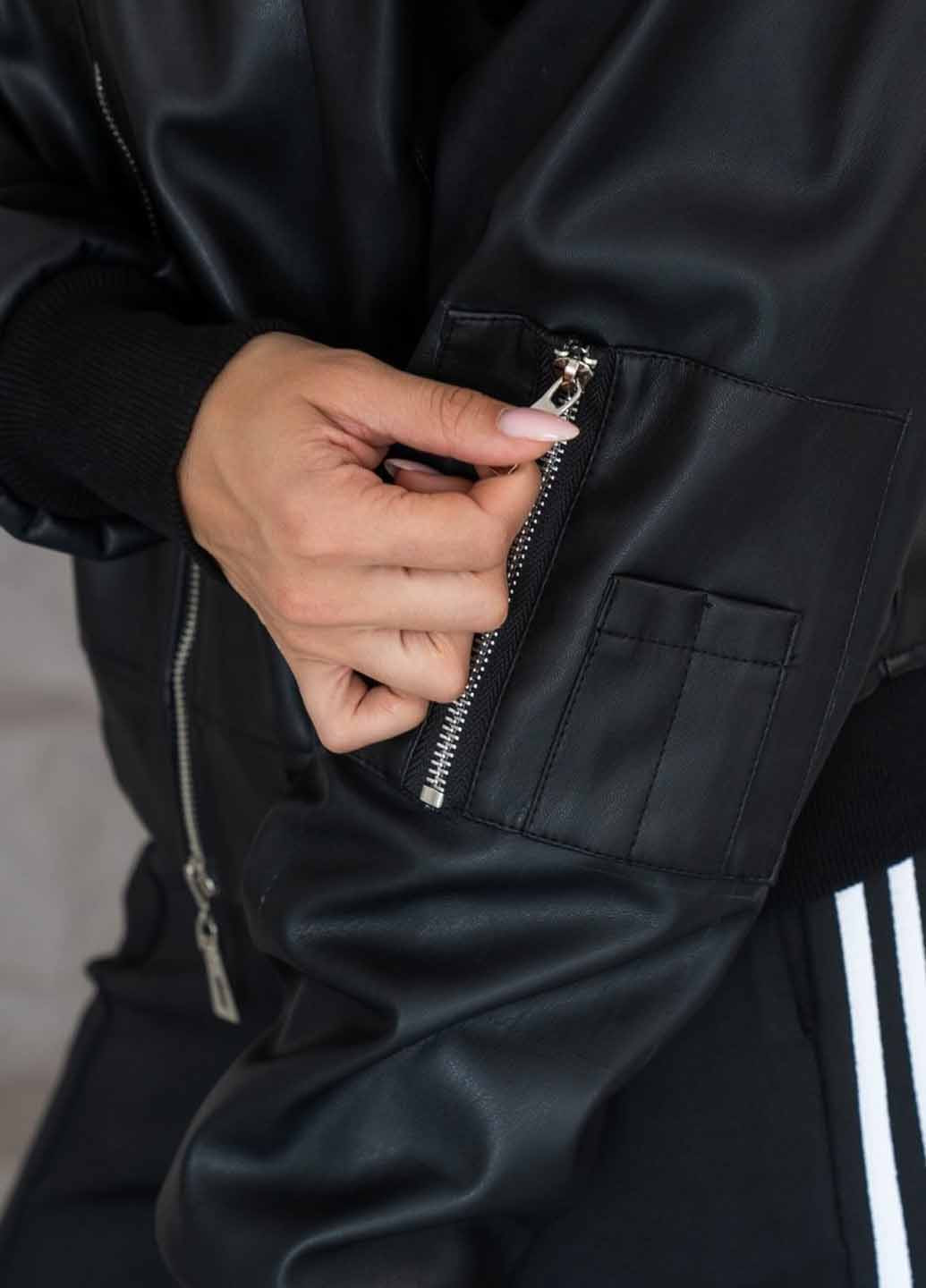 Бомбер Fashion на блискавці (367049622)