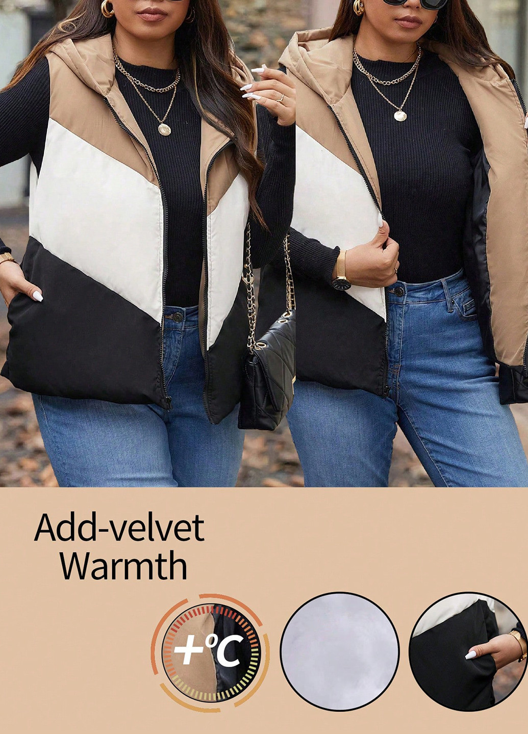 Жилет SHEIN (338193816)