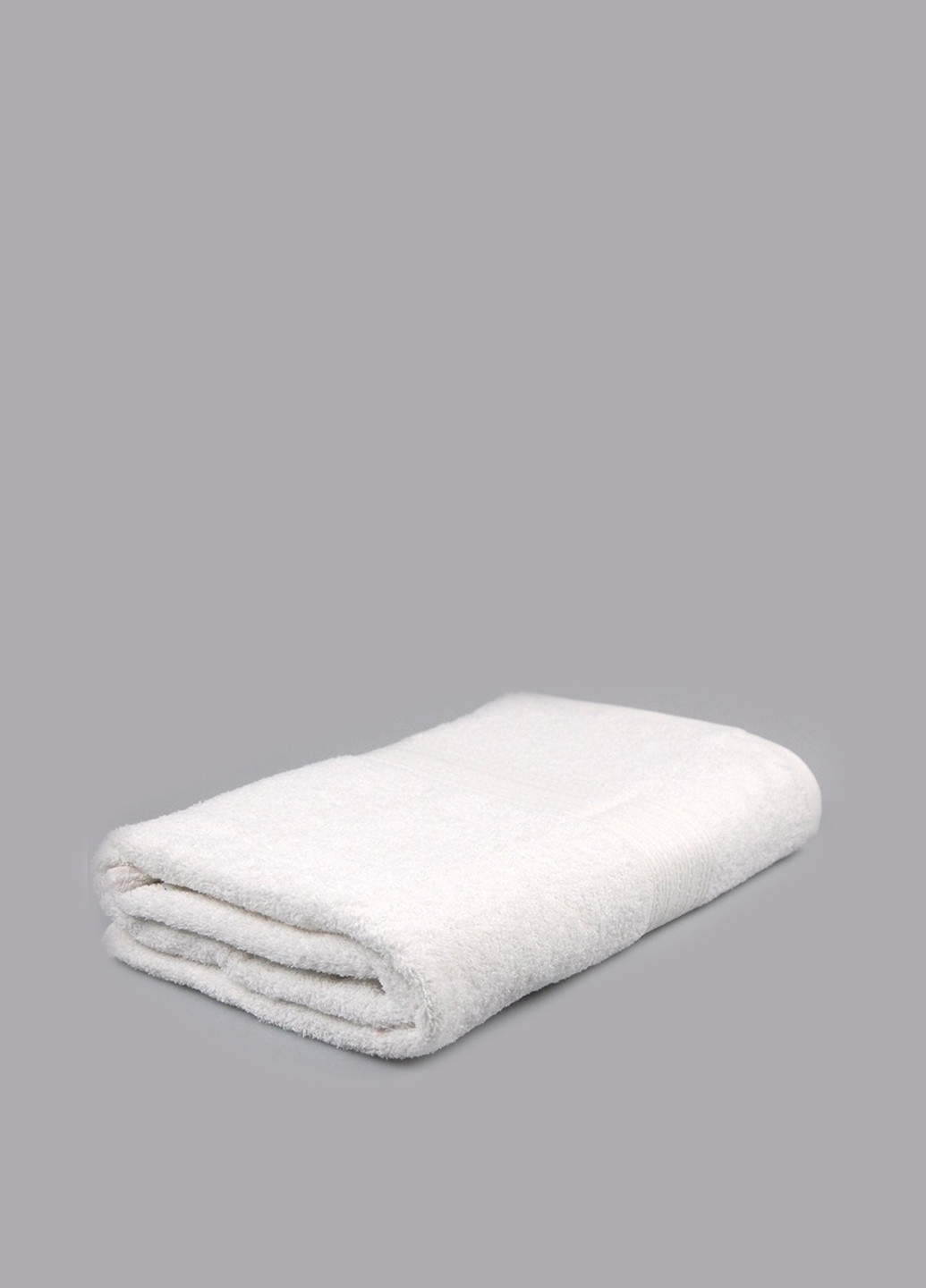Home Line полотенце, 50х90 см однотонный белый производство - Азербайджан