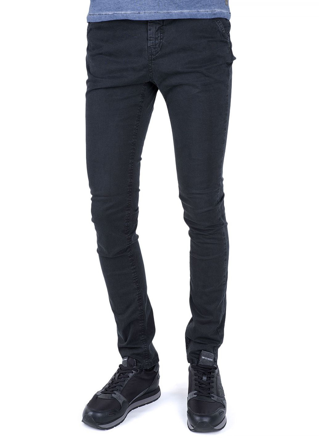 Черные демисезонные джинсы Blend